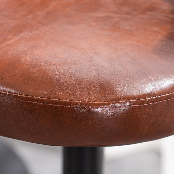 Sgabello da barra da bar in metallo in stile contemporaneo per soggiorno per soggiorno