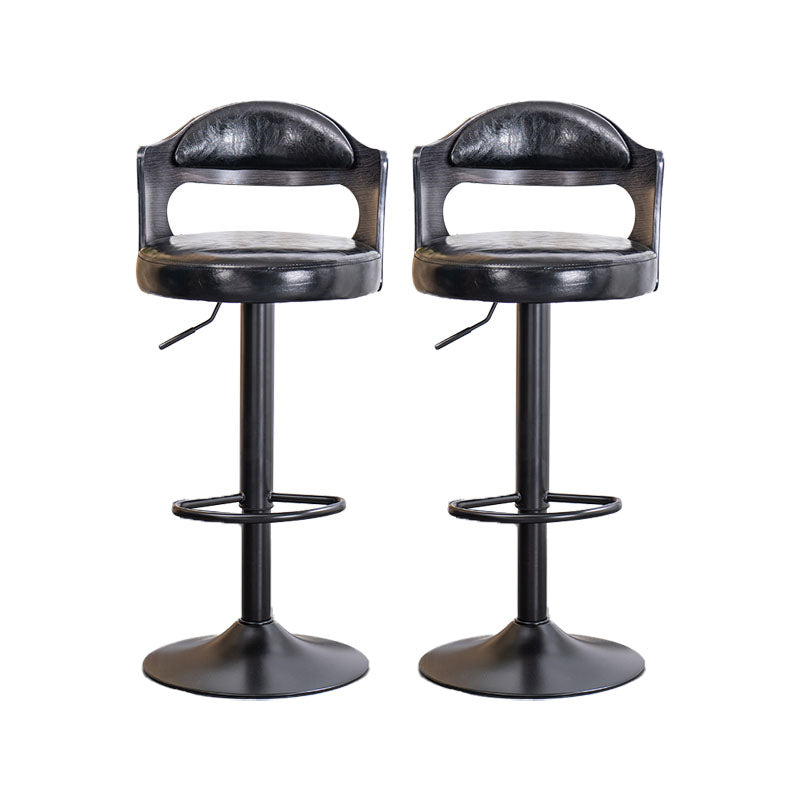 Sgabello da barra da bar in metallo in stile contemporaneo per soggiorno per soggiorno