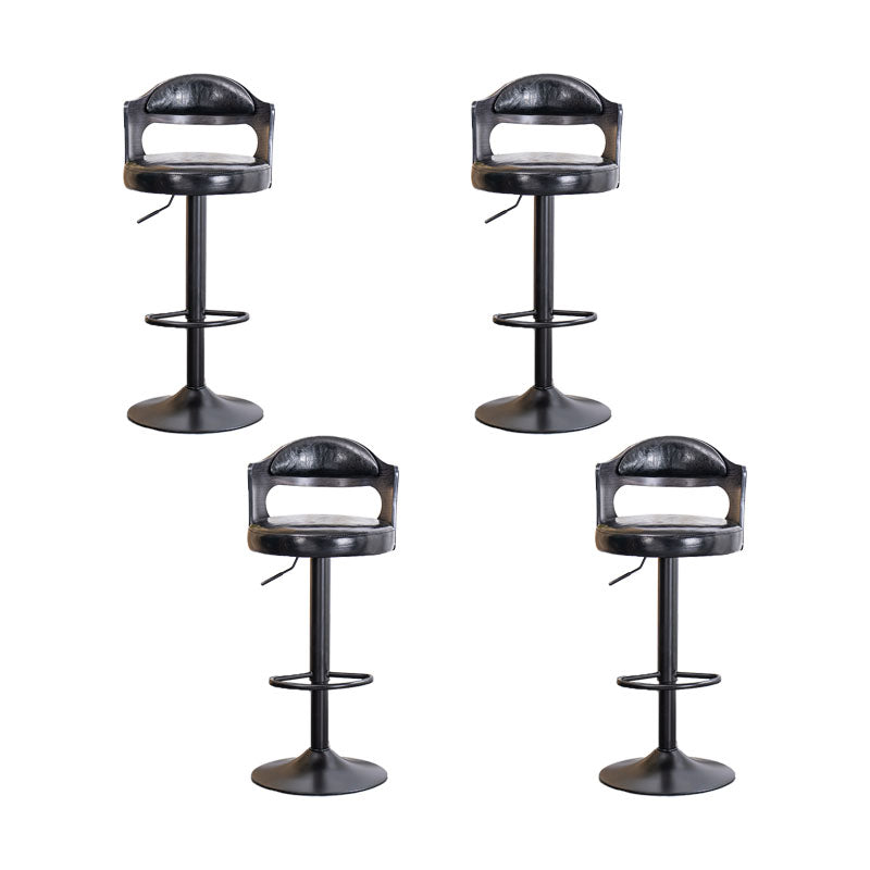 Sgabello da barra da bar in metallo in stile contemporaneo per soggiorno per soggiorno