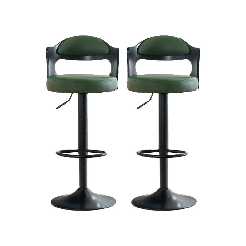 Sgabello da barra da bar in metallo in stile contemporaneo per soggiorno per soggiorno