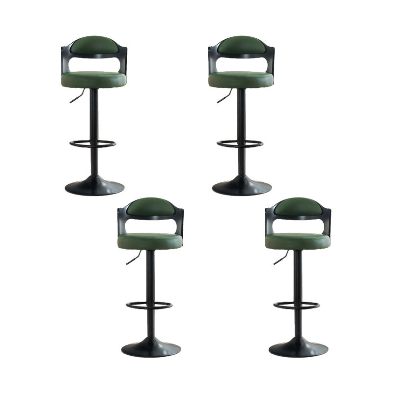 Sgabello da barra da bar in metallo in stile contemporaneo per soggiorno per soggiorno