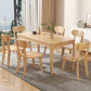 Modern Solid Wood Furniture 1/2/3/5/7 Pcs Standard Height Dining Room Table Set