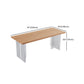 Modern Solid Wood Dinette Set 1/5 Pcs Standard Height Dining Room Table Set Clearhalo 'Dining Room Sets' 'Dining Tables & Seating' 'dining_room_set' 'furn' 'furn_dining_room_set' 'Furniture' 'Kitchen & Dining Furniture' 7178539