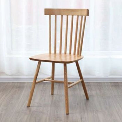 1/5 PCS Juego de comedor de estilo moderno Juego de comedor de madera maciza con mesa redonda