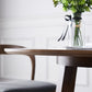 1/5 Pcs Dining Room Set Modern Style Solid Wood Dining Set with Round Table