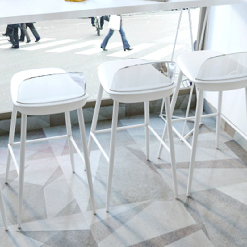 Table de bar supérieur en bois blanc pour petites endroits