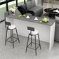 Modern Indoor Bar Stool Table White Marble Rectangle Counter Table Clearhalo 'Bar Furniture' 'Bar Tables' 'bar_tables' 'furn' 'furn_bar_tables' 'Furniture' 'Kitchen & Dining Furniture' 7178708