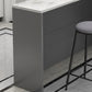 Modern Indoor Bar Stool Table White Marble Rectangle Counter Table Clearhalo 'Bar Furniture' 'Bar Tables' 'bar_tables' 'furn' 'furn_bar_tables' 'Furniture' 'Kitchen & Dining Furniture' 7178713
