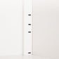 Modern Metal Wardrobe Armoire Freestanding Wardrobe in White Clearhalo 'Armoires & Wardrobes' 'armoires_wardrobes' 'Bedroom Furniture' 'furn' 'furn_armoires_wardrobes' 'Furniture' 7178871