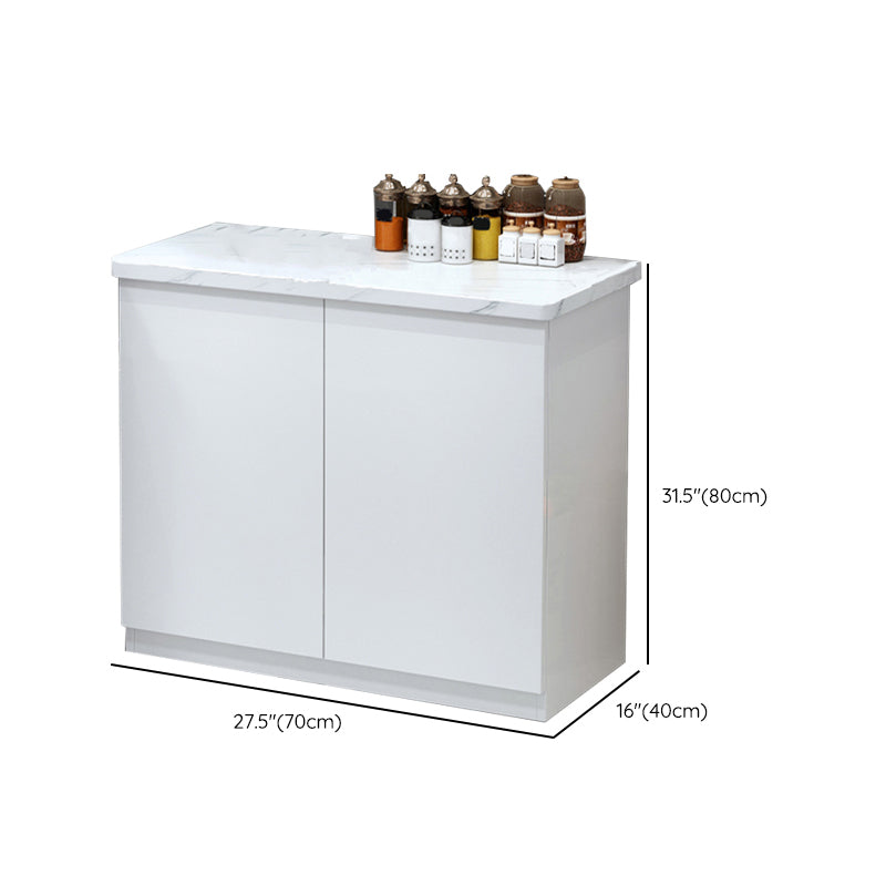 Gabinetto del server buffet contemporaneo con server da pranzo cucina di archiviazione