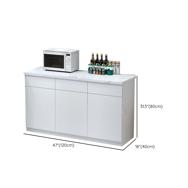 Gabinetto del server buffet contemporaneo con server da pranzo cucina di archiviazione