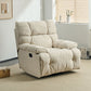 Swivel Rocker Manual Standard Recliner Solid Color Microrode Recliner stoel