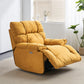Swivel Rocker Manual Standard Recliner Solid Color Microrode Recliner stoel