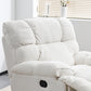 Swivel Rocker Manual Standard Recliner Solid Color Microrode Recliner stoel