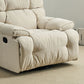 Swivel Rocker Manual Standard Recliner Solid Color Microrode Recliner stoel