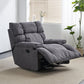 Swivel Rocker Manual Standard Recliner Solid Color Microrode Recliner stoel