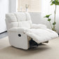 Swivel Rocker Manual Standard Recliner Solid Color Microrode Recliner stoel