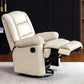 Swivel Rocker Standard Recliner Solid Color Manual Recliner Chair Clearhalo 'Chairs & Seating' 'furn' 'furn_recliners' 'Furniture' 'Living Room Furniture' 'Recliners' 7179308