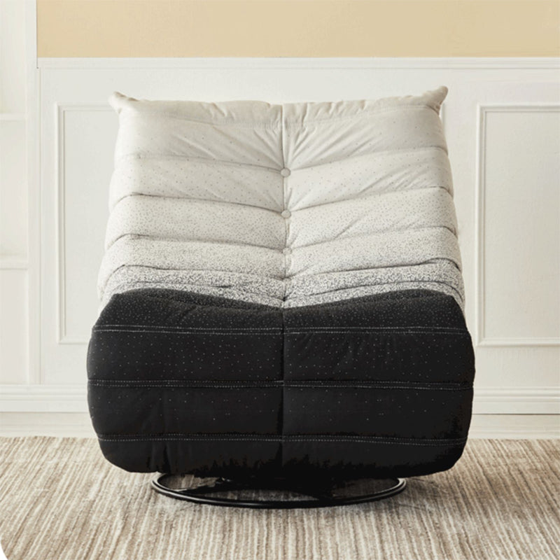 Cancella di poltrona tradizionale a poltrona rower roccioso per interno a colori in metallo manuale di push-push