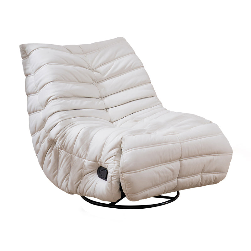 Cancella di poltrona tradizionale a poltrona rower roccioso per interno a colori in metallo manuale di push-push