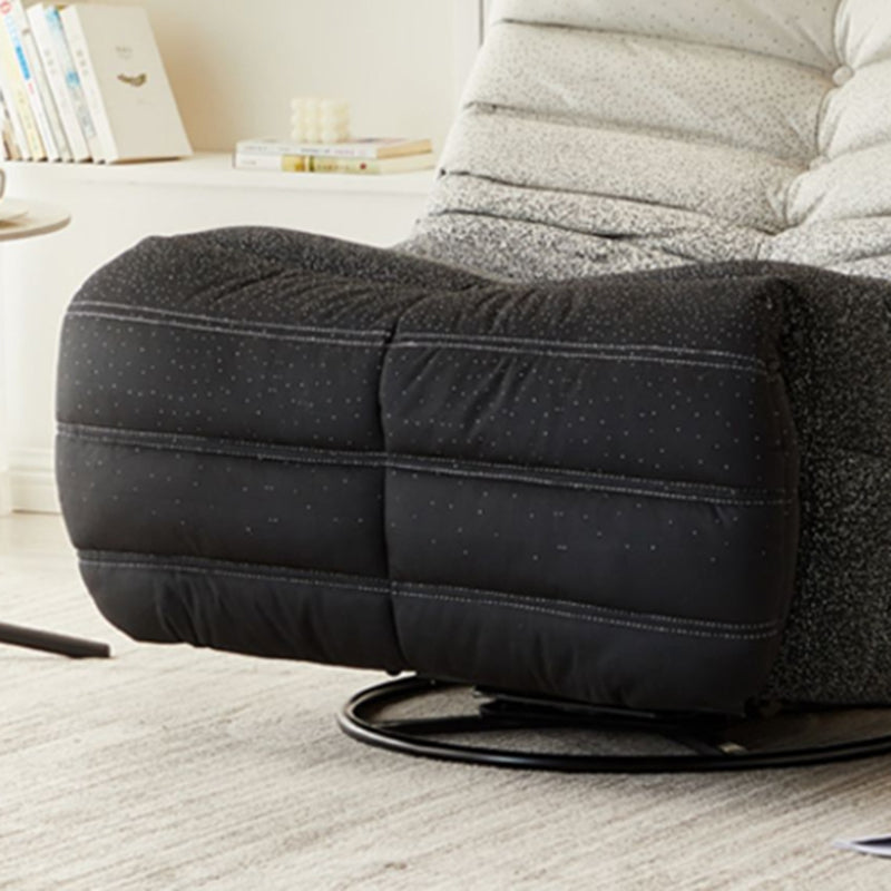 Cancella di poltrona tradizionale a poltrona rower roccioso per interno a colori in metallo manuale di push-push