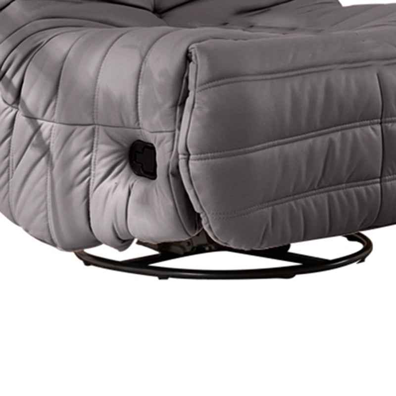 Cancella di poltrona tradizionale a poltrona rower roccioso per interno a colori in metallo manuale di push-push