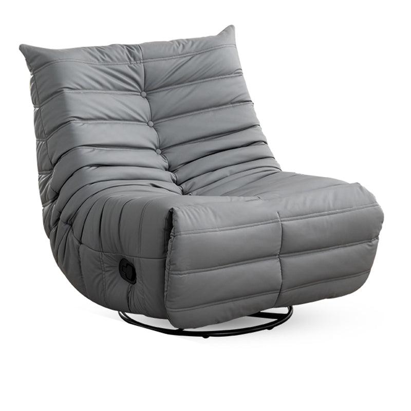 Cancella di poltrona tradizionale a poltrona rower roccioso per interno a colori in metallo manuale di push-push