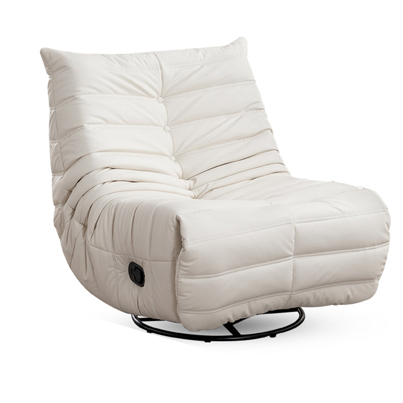 Cancella di poltrona tradizionale a poltrona rower roccioso per interno a colori in metallo manuale di push-push