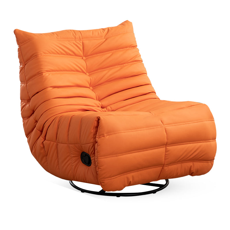 Cancella di poltrona tradizionale a poltrona rower roccioso per interno a colori in metallo manuale di push-push