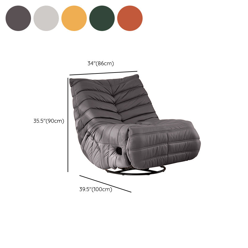 Cancella di poltrona tradizionale a poltrona rower roccioso per interno a colori in metallo manuale di push-push