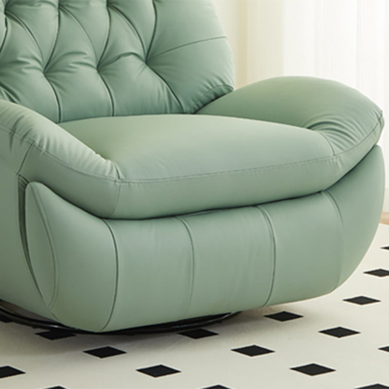 Chaise inclinable rembourrée de couleur de couleur de couleur norme de rocker pivotante