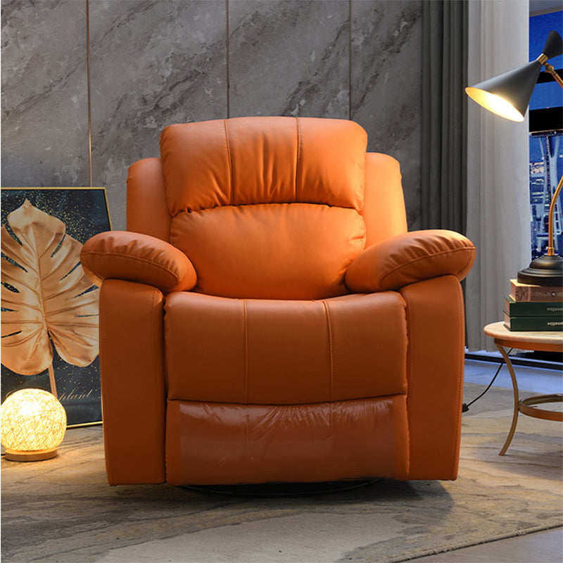 Contemporaneo home theater recliner dondolo manuale-push botton color color color