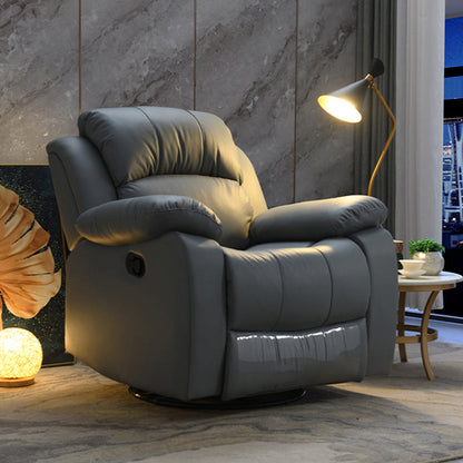 Contemporaneo home theater recliner dondolo manuale-push botton color color color