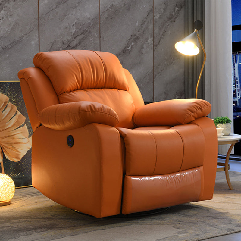 Contemporaneo home theater recliner dondolo manuale-push botton color color color