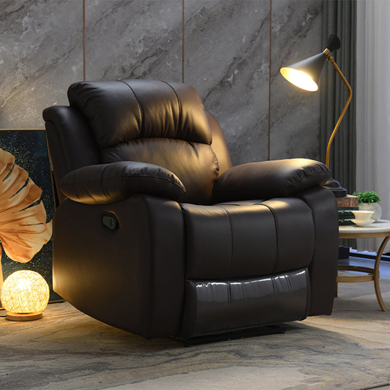 Contemporaneo home theater recliner dondolo manuale-push botton color color color