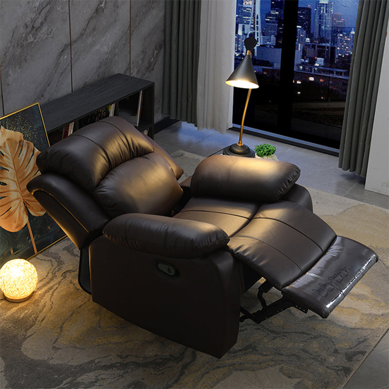 Contemporaneo home theater recliner dondolo manuale-push botton color color color