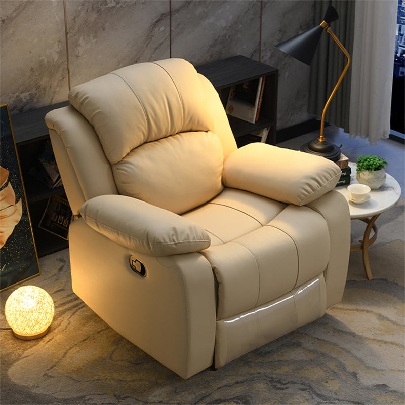 Contemporaneo home theater recliner dondolo manuale-push botton color color color