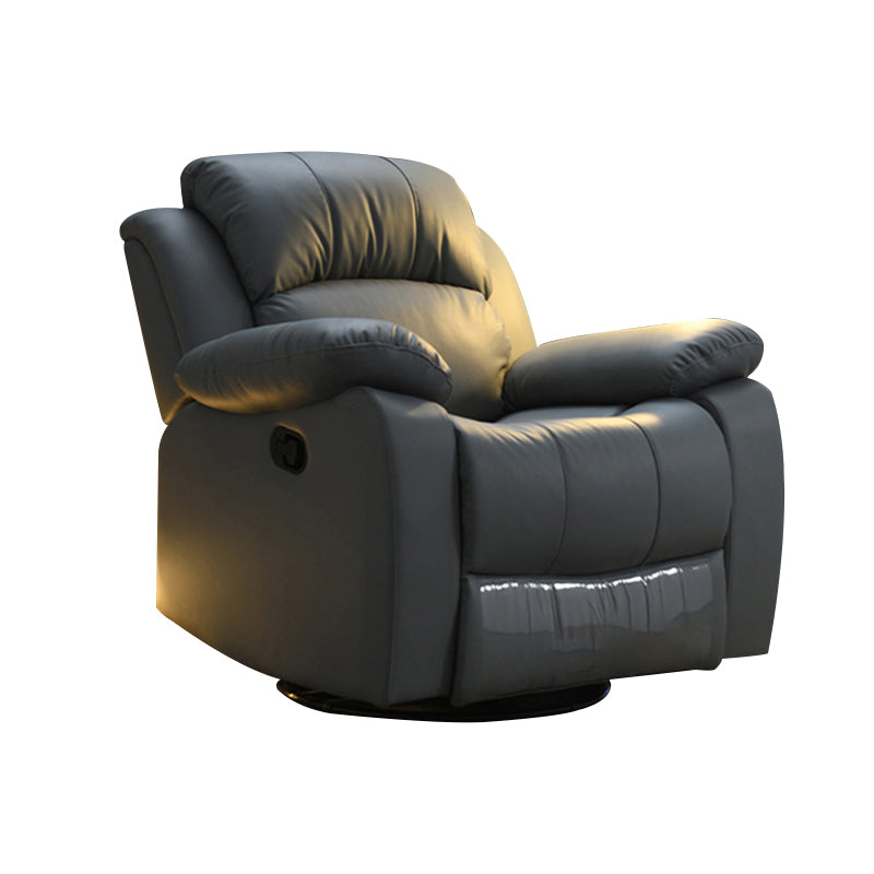 Contemporaneo home theater recliner dondolo manuale-push botton color color color