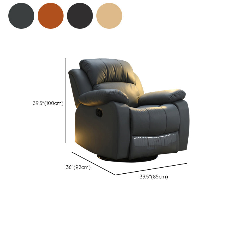 Contemporaneo home theater recliner dondolo manuale-push botton color color color