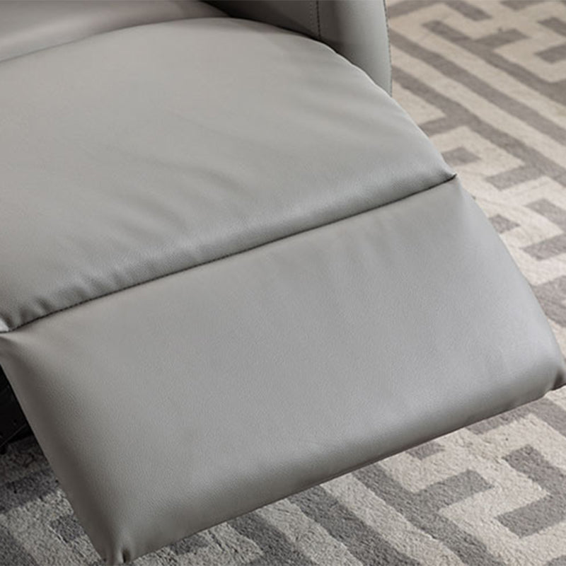 Fauteuil inclinable chaise pivotante manuel de couleur solide en métal manuel push botton