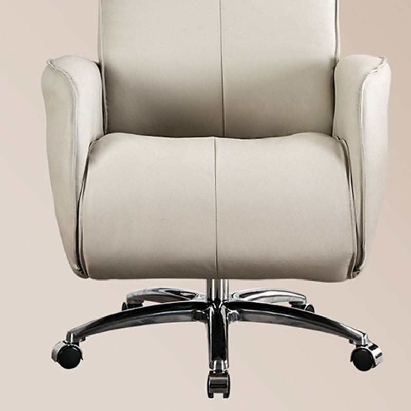 Sedia reclinabile in metallo in metallo a colori per poltrona in vetro in finta pelle.