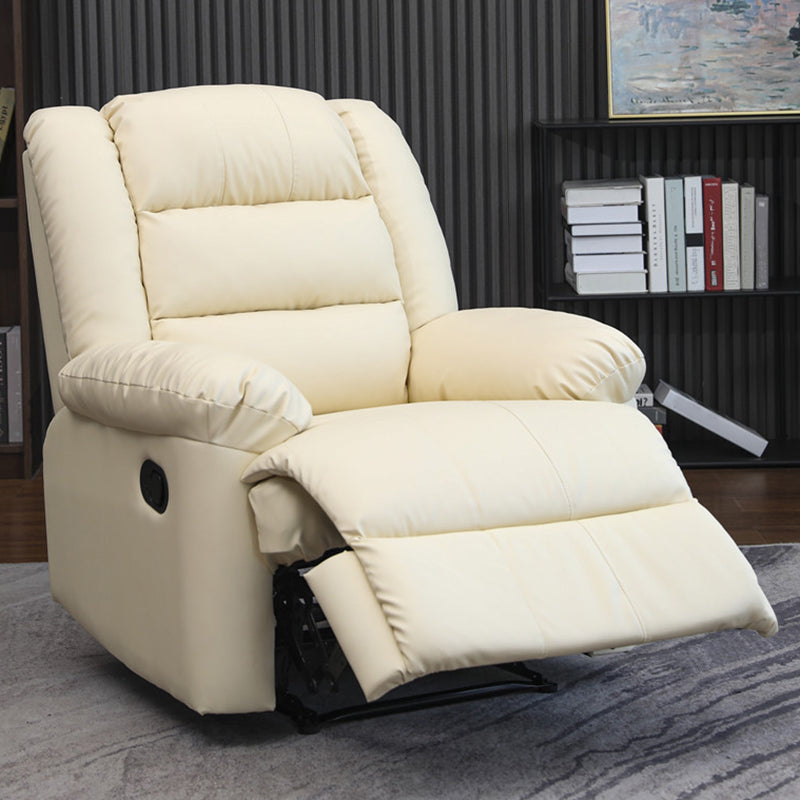 Moderno e contemporaneo home theater recliner rocker solido color interno