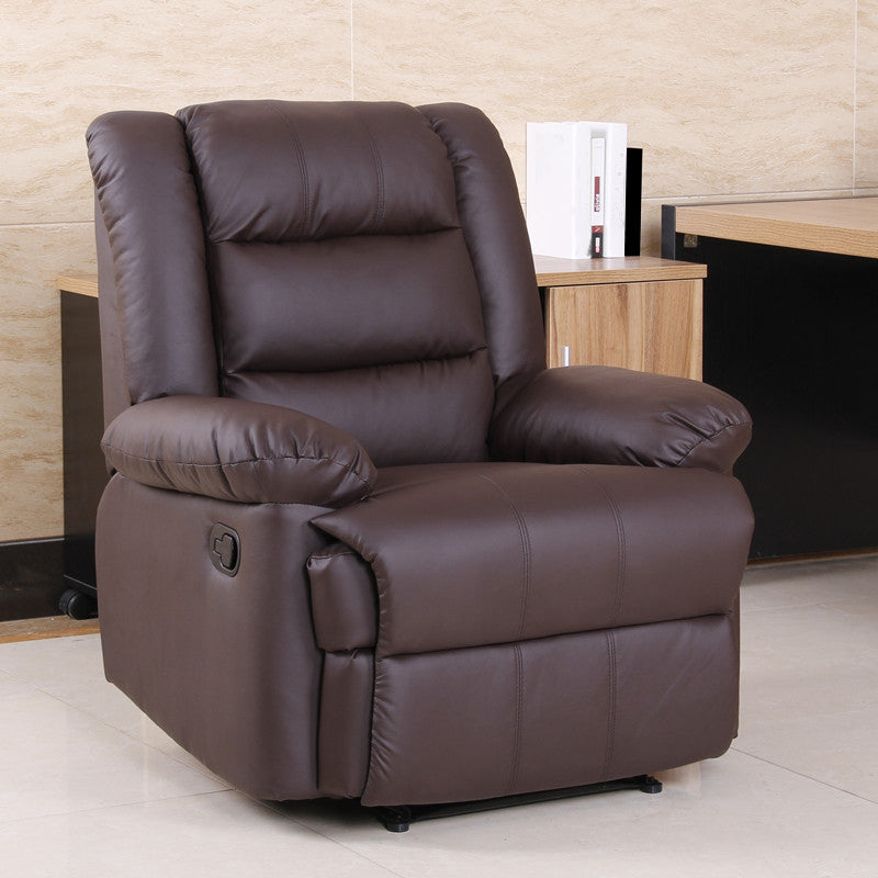 Moderno e contemporaneo home theater recliner rocker solido color interno