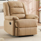 Moderno e contemporaneo home theater recliner rocker solido color interno