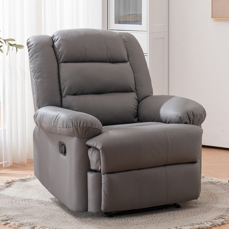 Moderno e contemporaneo home theater recliner rocker solido color interno