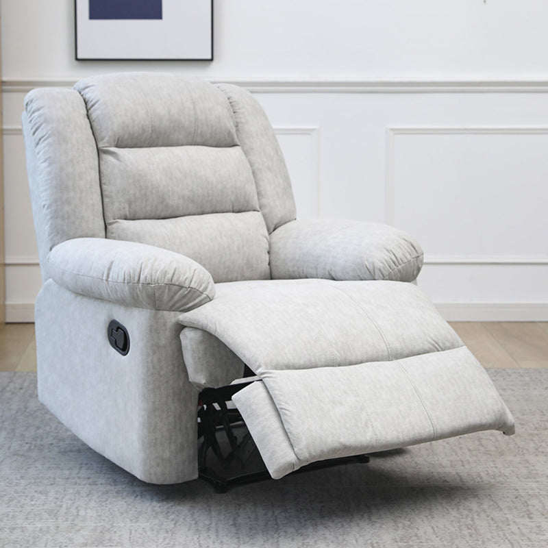 Moderno e contemporaneo home theater recliner rocker solido color interno