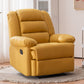 Moderno e contemporaneo home theater recliner rocker solido color interno