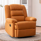 Moderno e contemporaneo home theater recliner rocker solido color interno