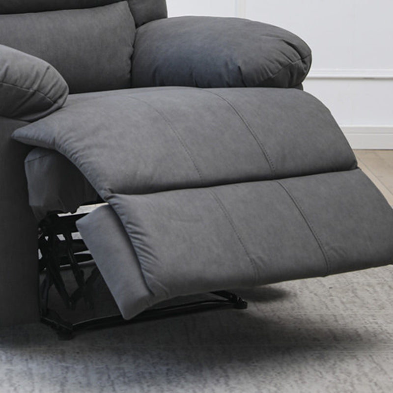 Moderno e contemporaneo home theater recliner rocker solido color interno