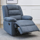 Moderno e contemporaneo home theater recliner rocker solido color interno
